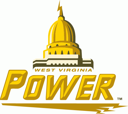 West Virginia Power 2005-2008 Primary Logo iron on transfers for T-shirts